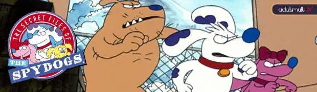 Секретные материалы псов-шпионов / The Secret Files of the SpyDogs